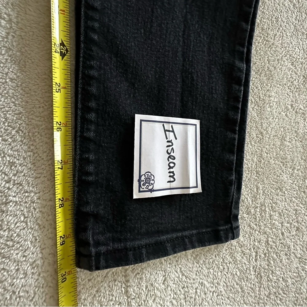 Old Navy The Sweetheart Black Denim Jeans 10